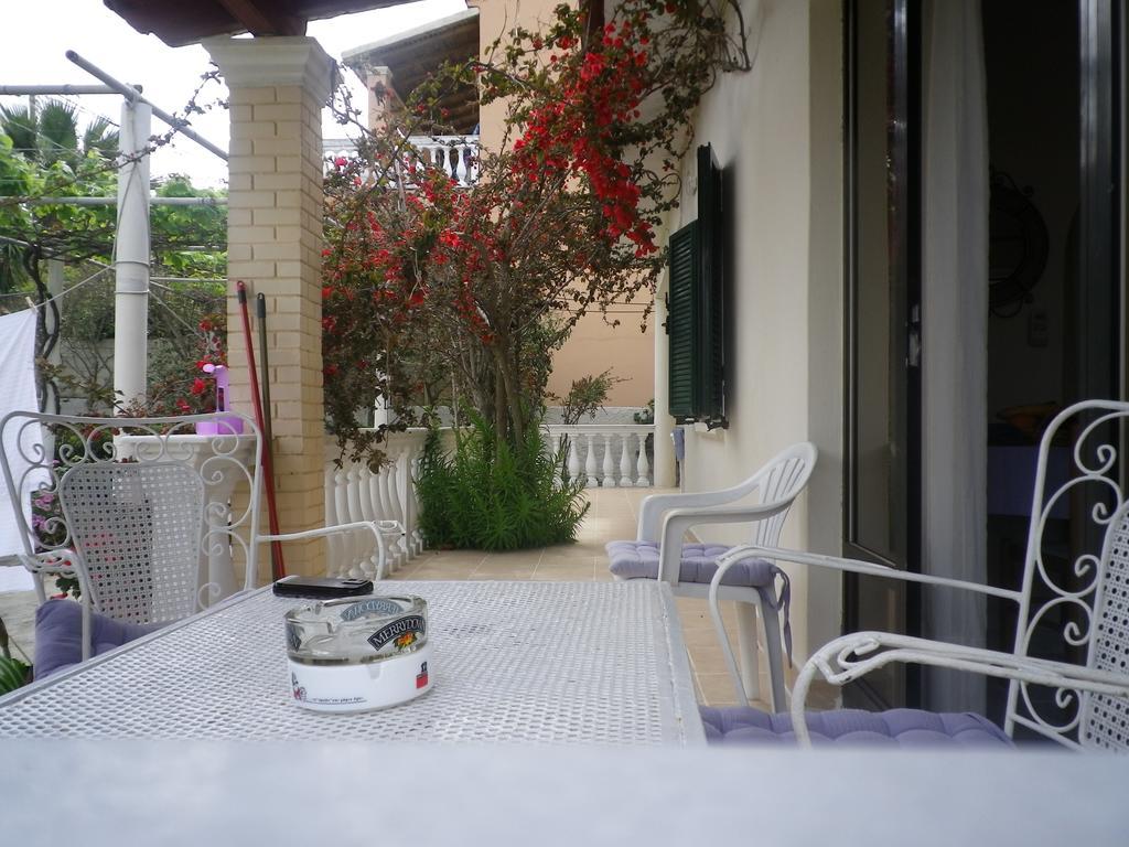 Spiridoula Apartments Agios Stefanos Avliotes  ภายนอก รูปภาพ