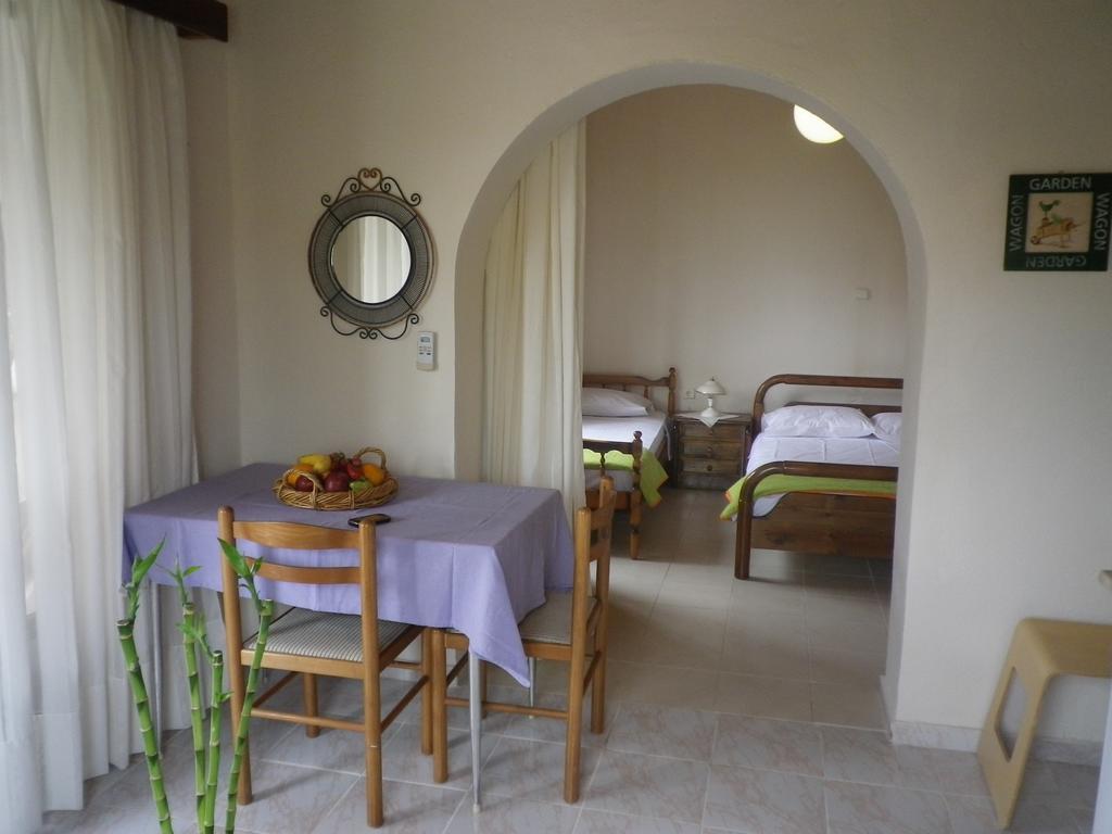 Spiridoula Apartments Agios Stefanos Avliotes  ภายนอก รูปภาพ