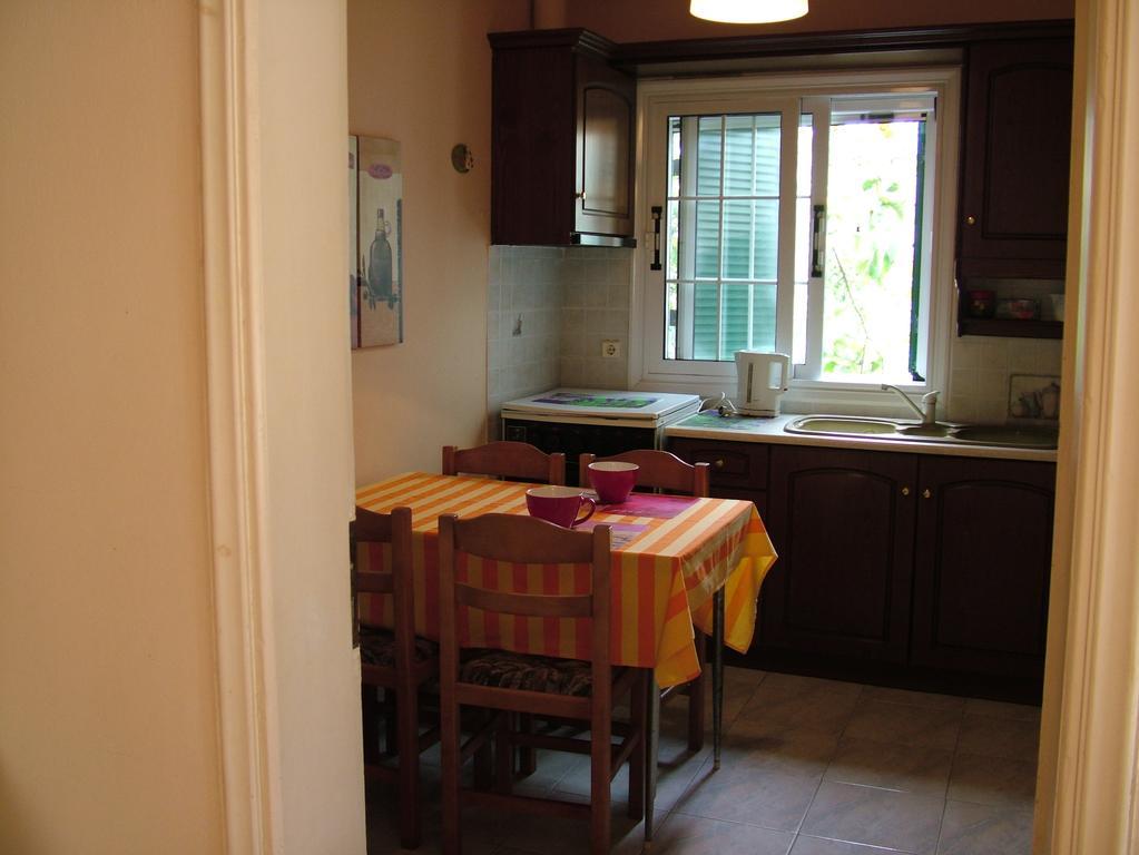 Spiridoula Apartments Agios Stefanos Avliotes  ภายนอก รูปภาพ
