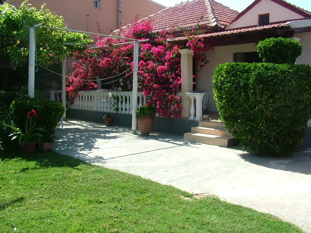 Spiridoula Apartments Agios Stefanos Avliotes  ภายนอก รูปภาพ