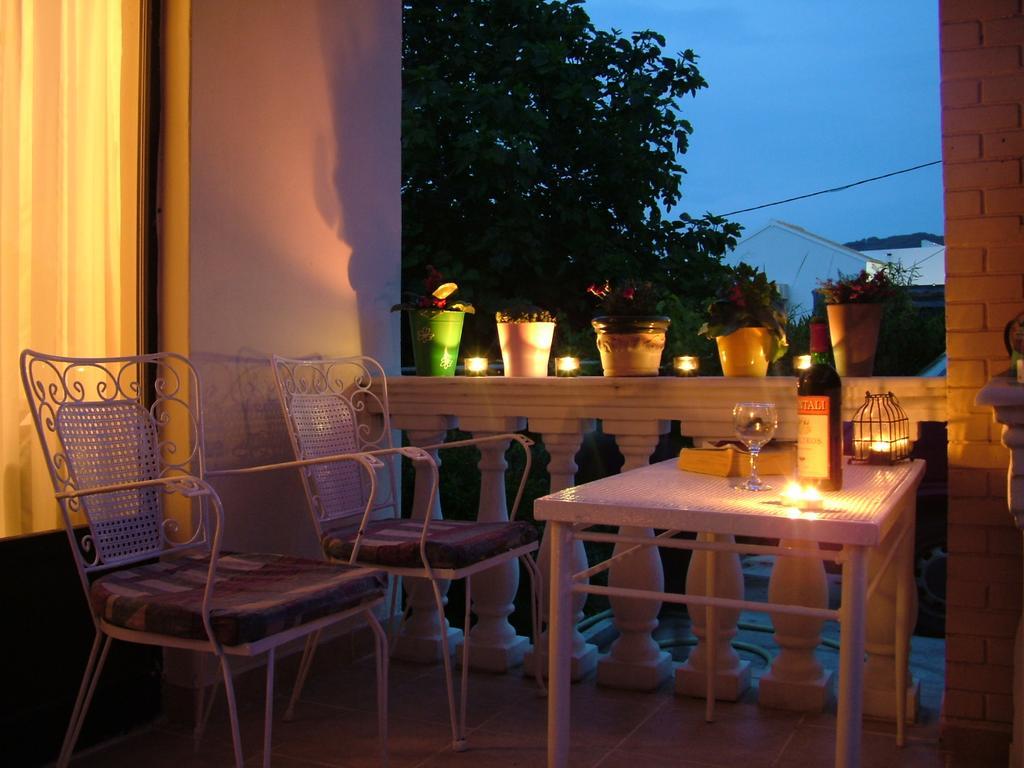 Spiridoula Apartments Agios Stefanos Avliotes  ภายนอก รูปภาพ