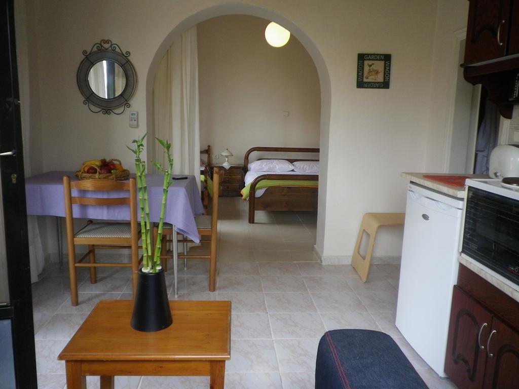 Spiridoula Apartments Agios Stefanos Avliotes  ภายนอก รูปภาพ